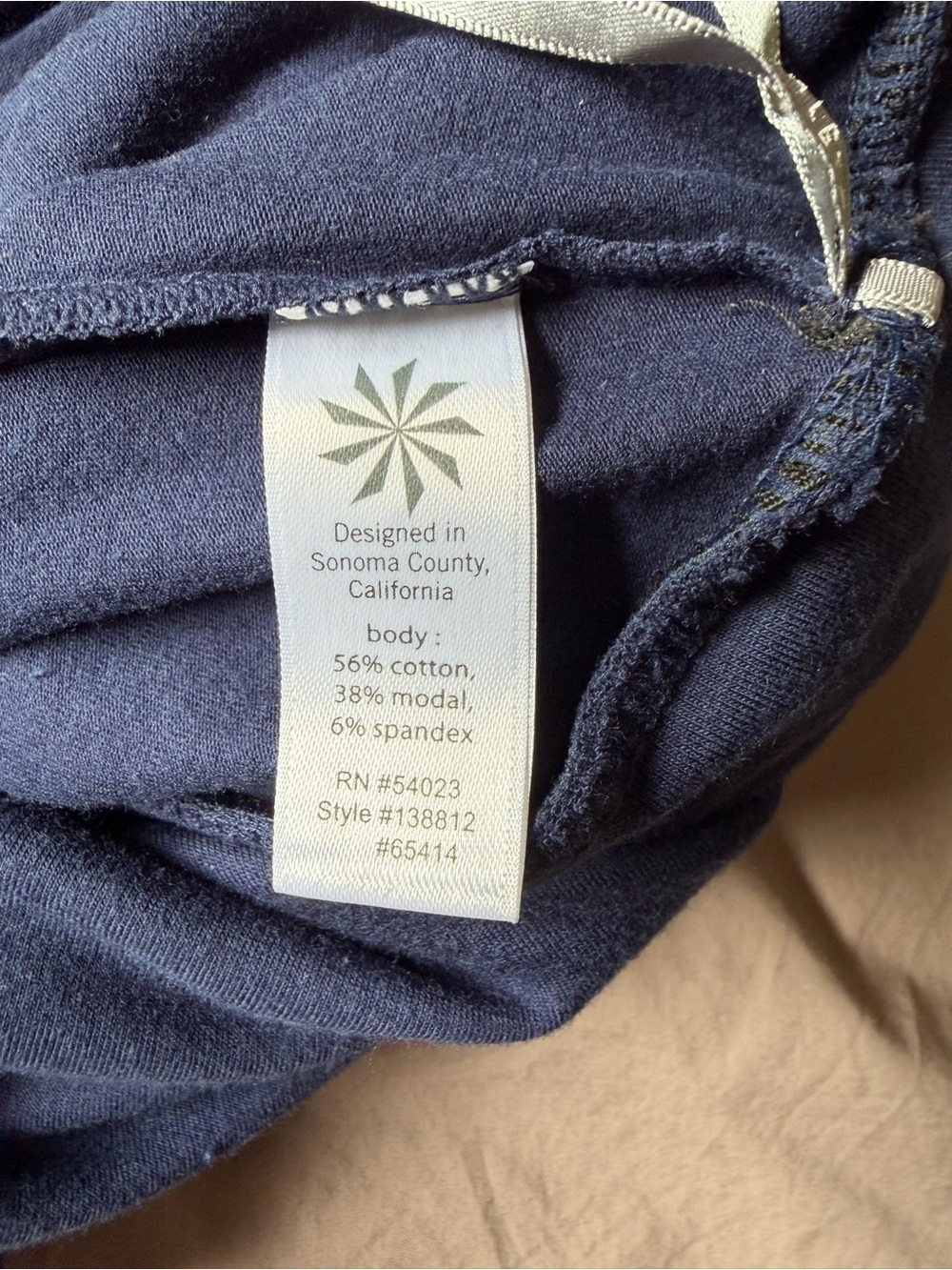 Athleta Sports Mini Dress Navy Ruched Sides Activewear Athleisure Training M - Picture 4 of 8